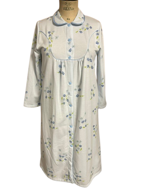 Chemise de nuit Felpa bleu
