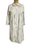 Chemise de nuit Felpa bleu