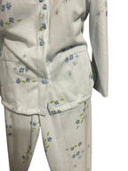 Pyjama felpa Bleu