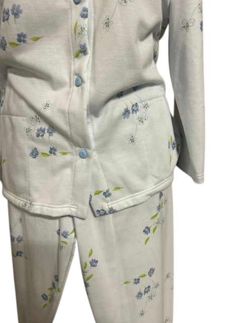 Pyjama felpa Bleu