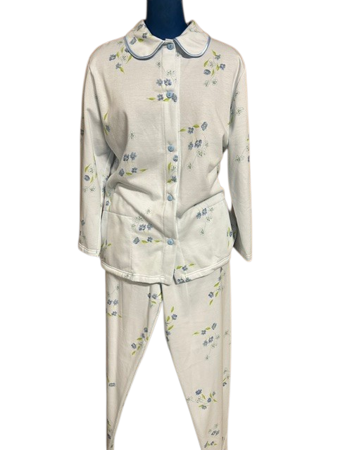 Pyjama felpa Bleu
