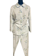 Pyjama felpa Bleu