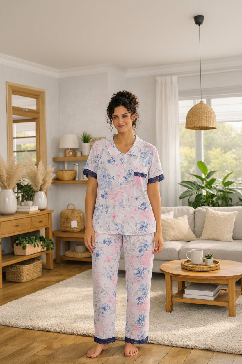 Pyjama Dentelle