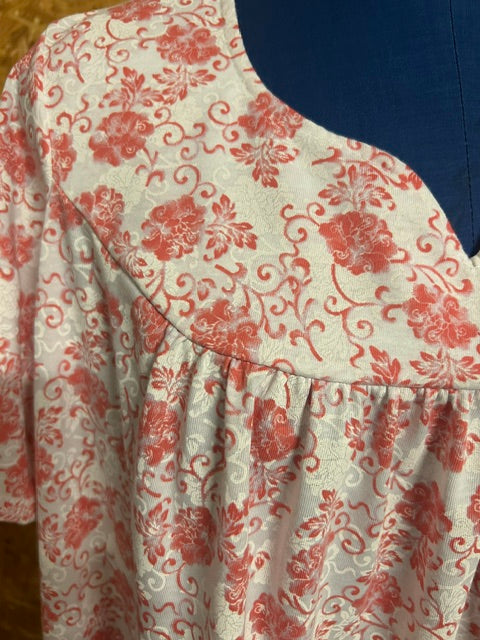 Chemise de nuit écaillée