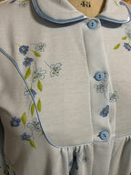 Chemise de nuit Felpa bleu