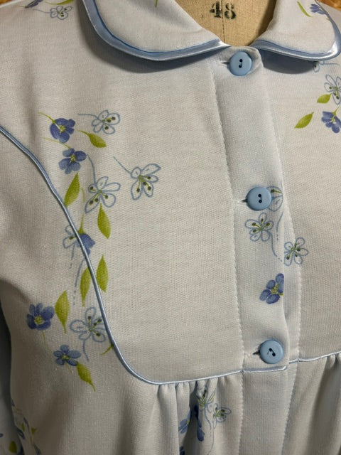 Chemise de nuit Felpa bleu