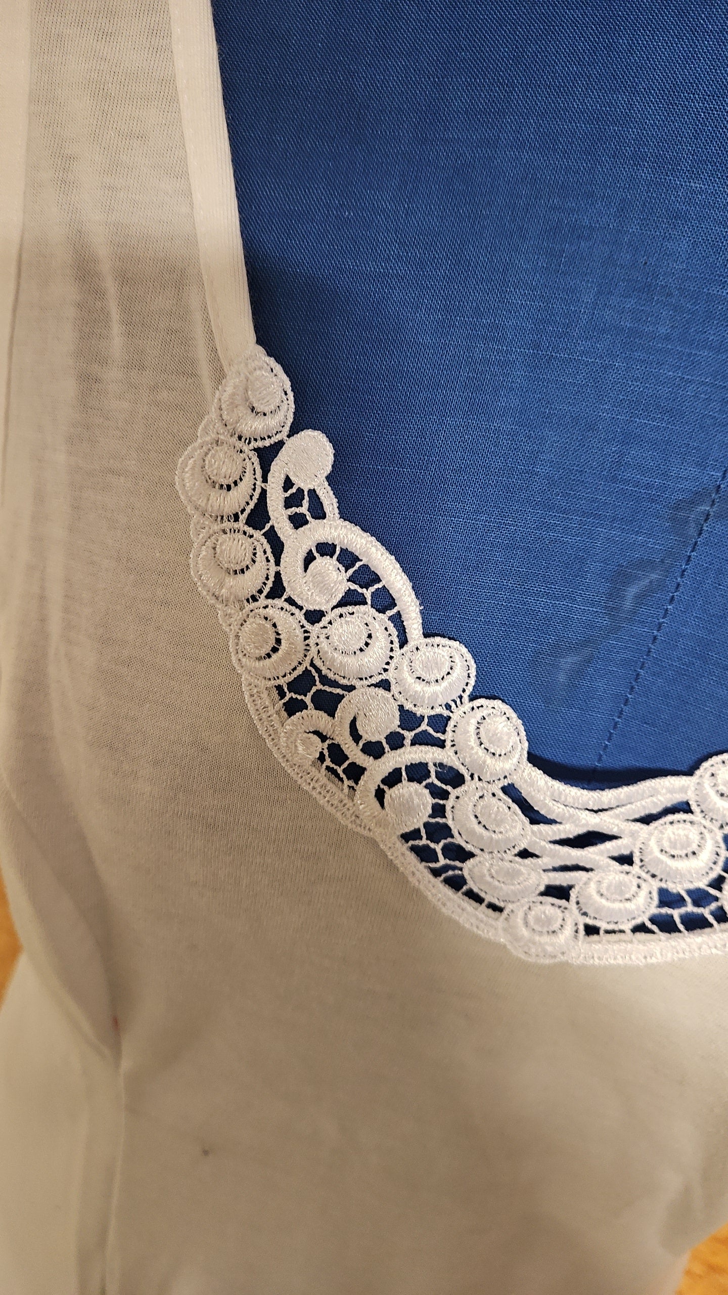Fond de Robe coton jour Venise