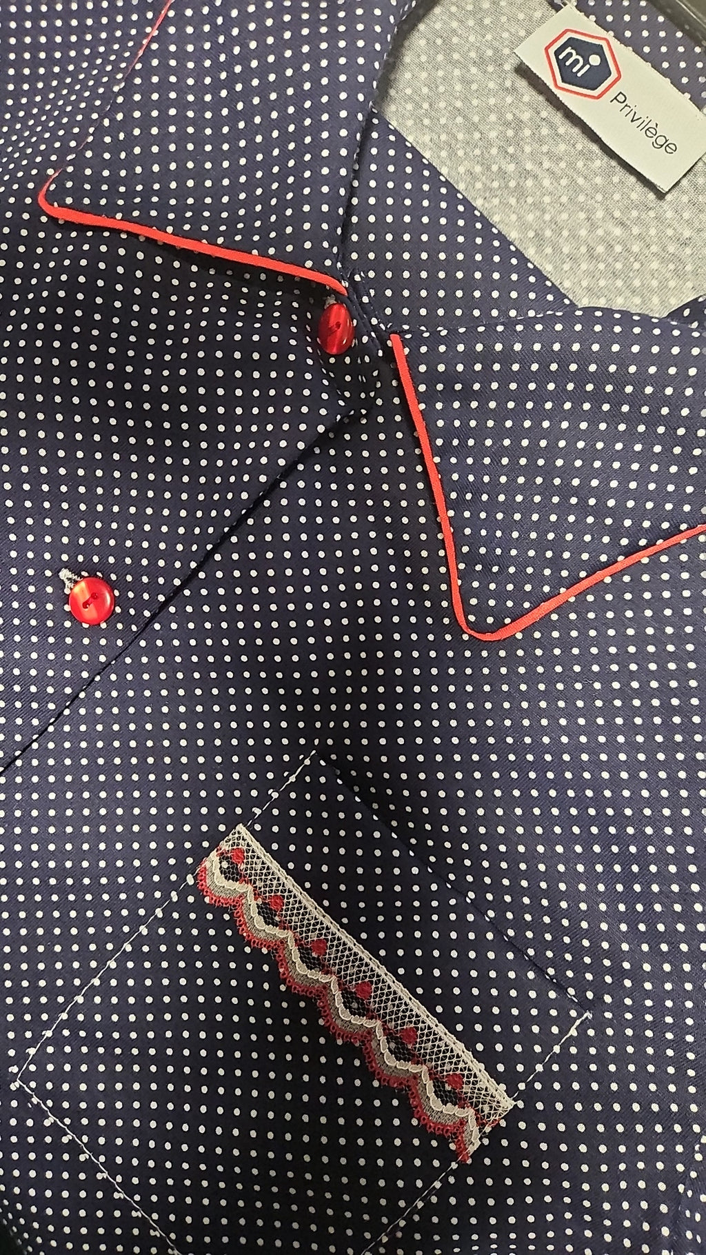 Pyjama petits pois