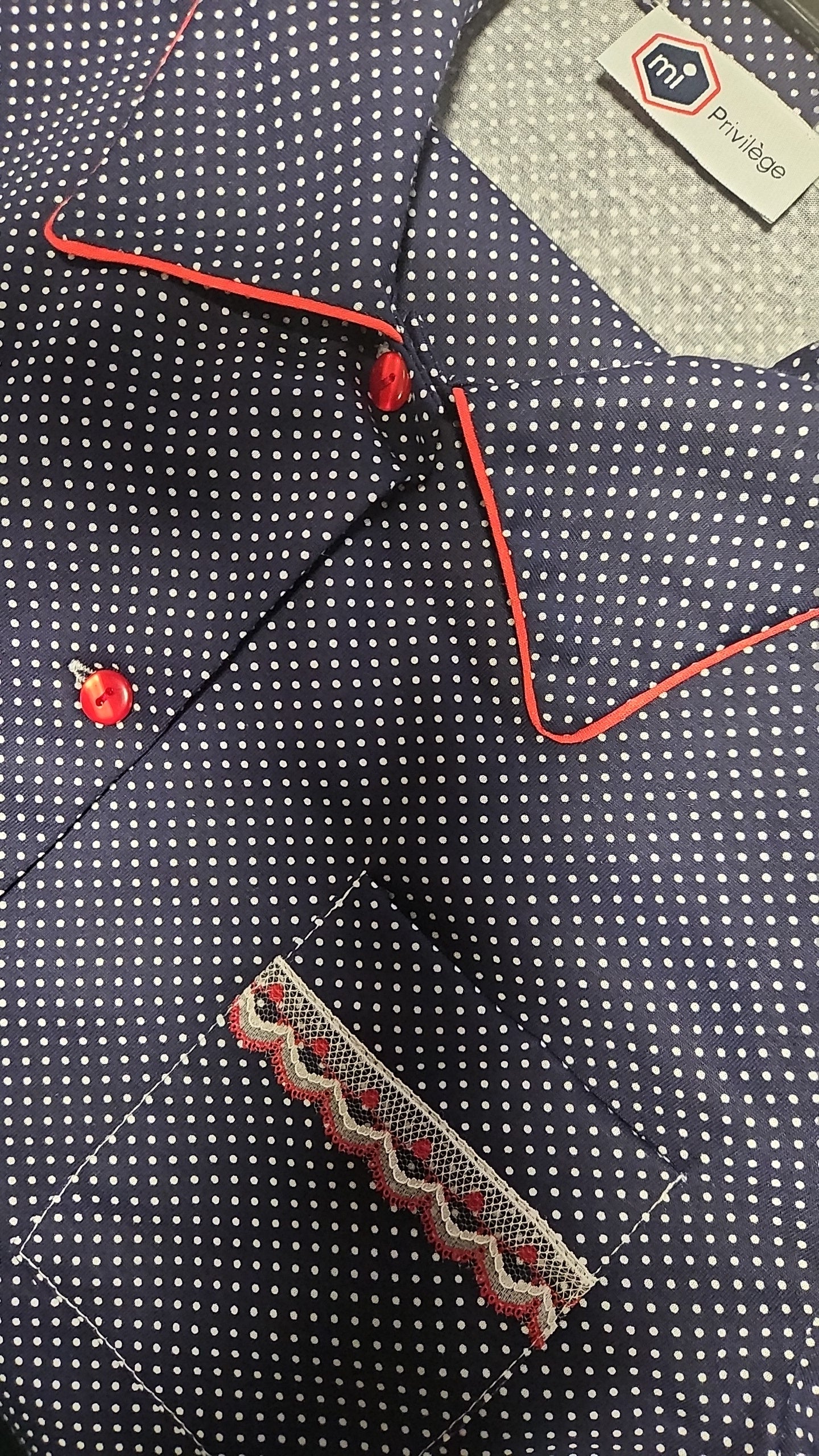 Pyjama petits pois