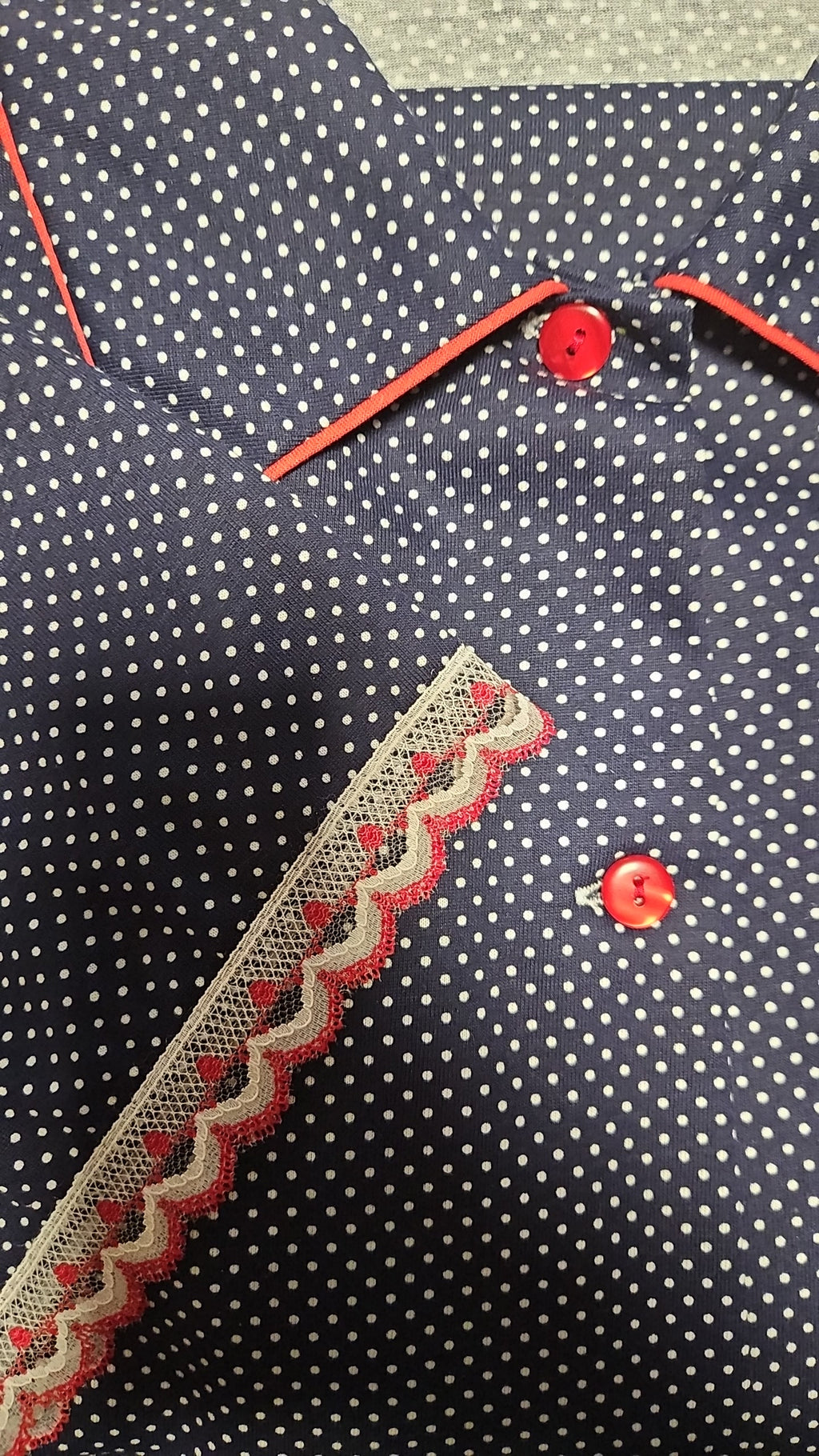 Pyjama petits pois