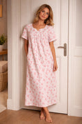 Chemise de nuit écaillée