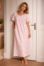 Chemise de nuit écaillée