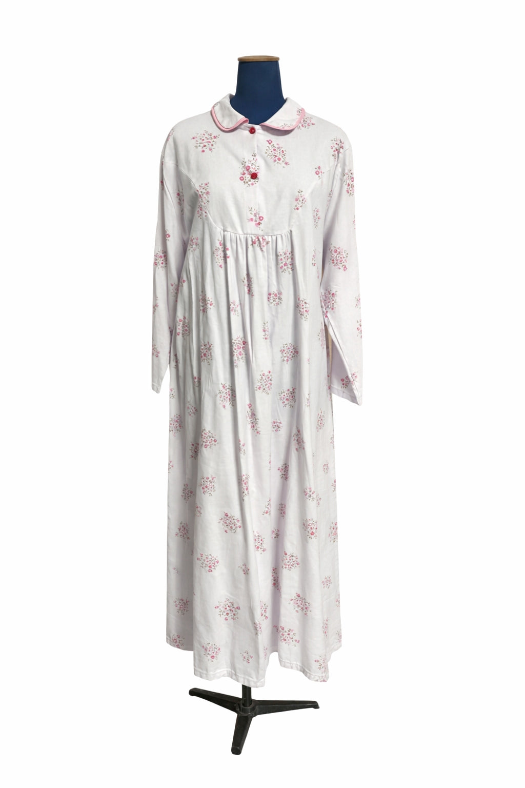 Chemise de nuit finette Lilas