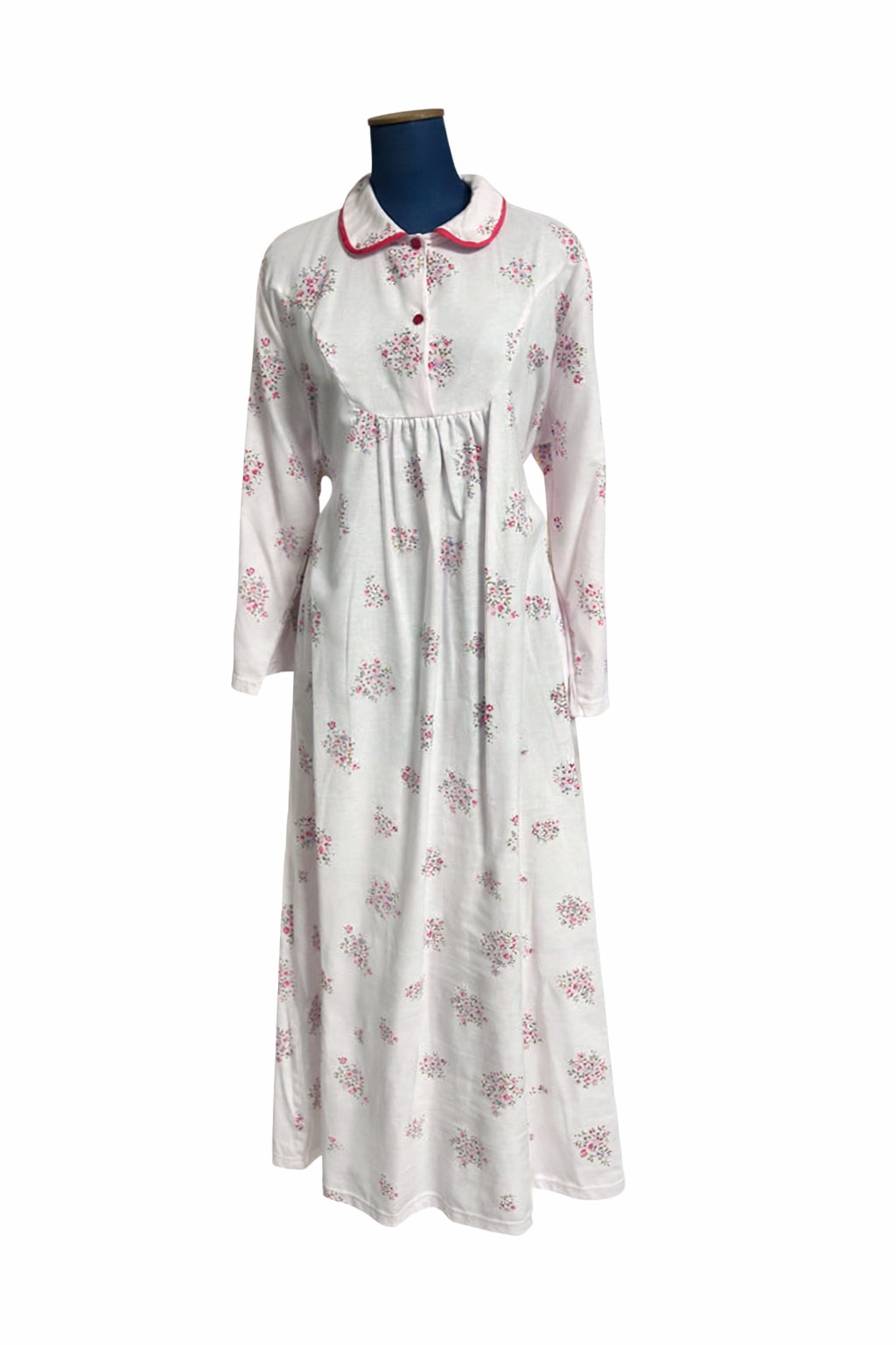 Chemise de nuit finette Rose
