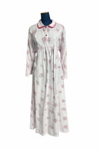 Chemise de nuit finette Rose