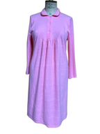 Chemise de nuit Togo rose uni