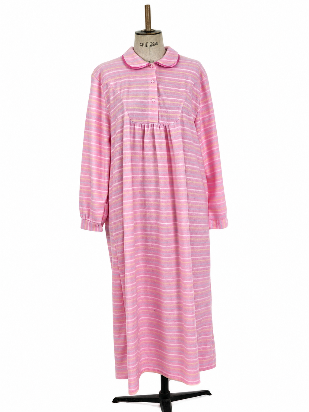 Chemise de nuit Togo rose