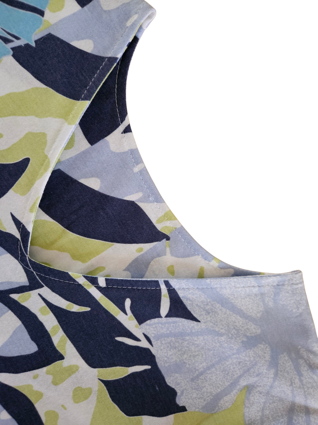 Chemise de nuit "Floral exotique"