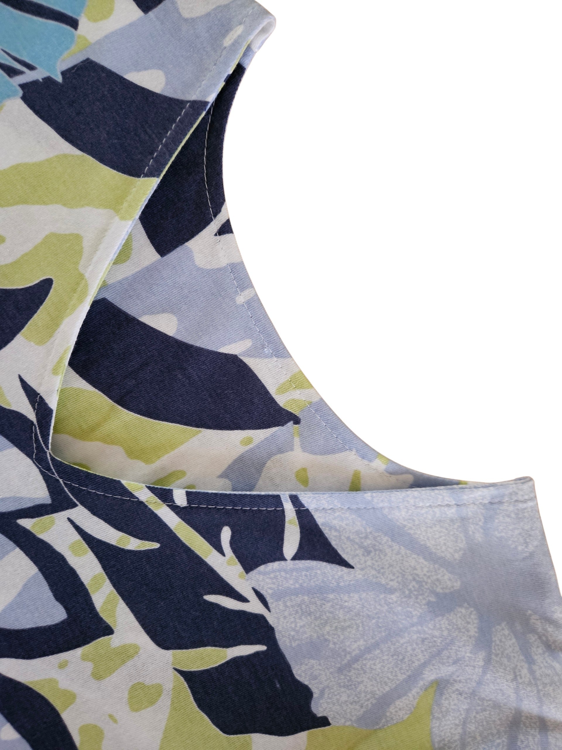 Chemise de nuit "Floral exotique"