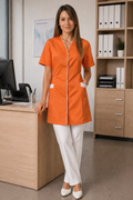 Blouse Orange