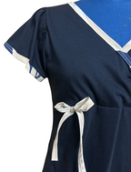 Pyjama femme cache coeur