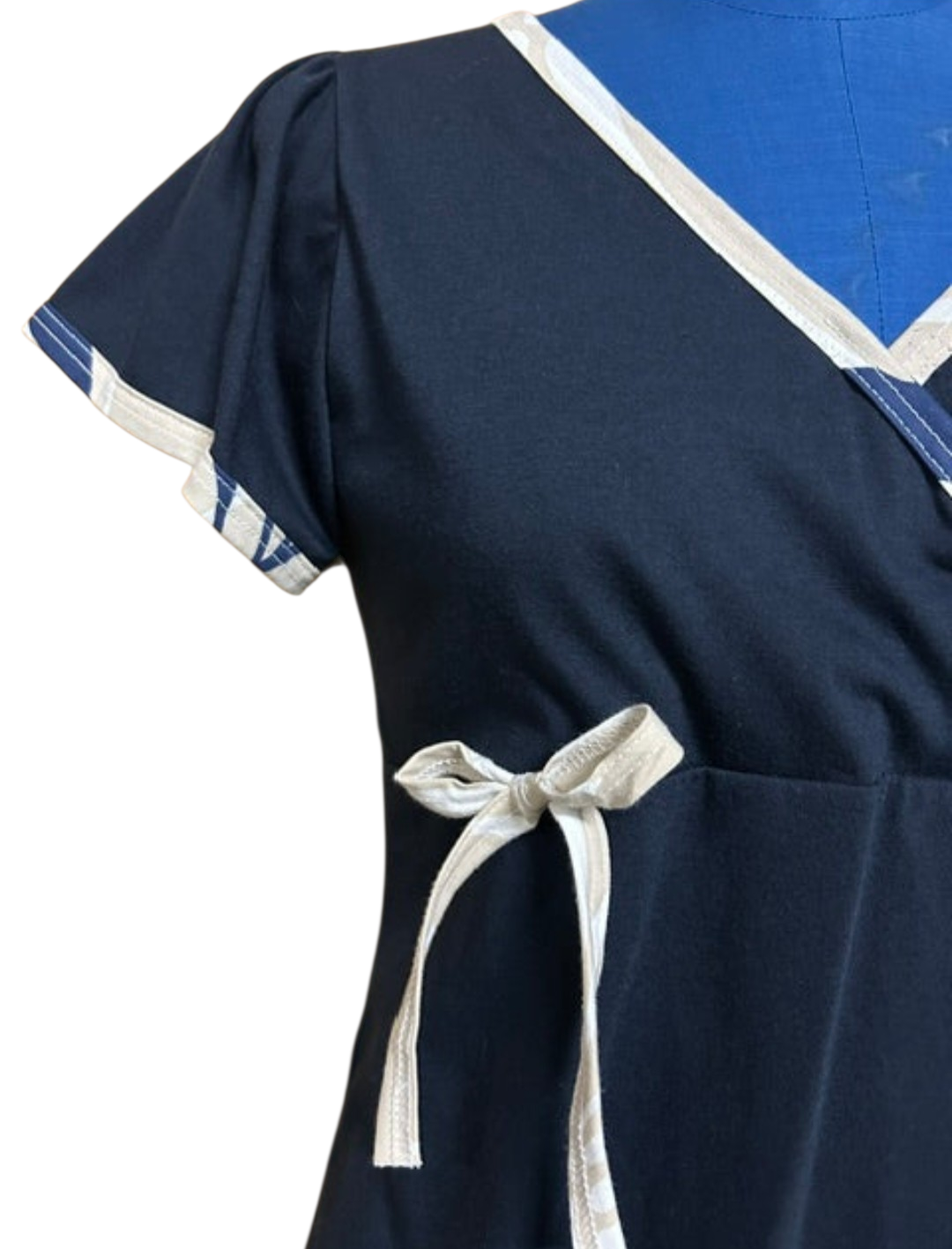 Pyjama femme cache coeur