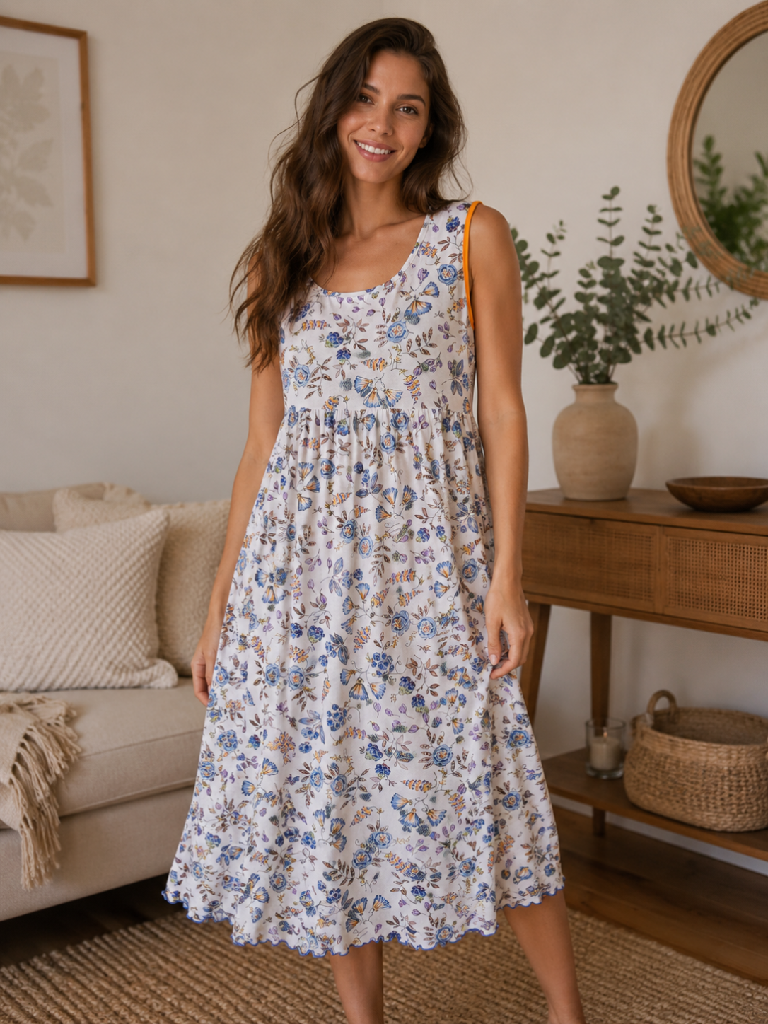 Chemise de nuit 415 Agathe