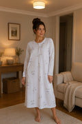 Chemise de nuit Felpa lilas