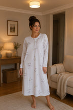 Chemise de nuit Felpa lilas