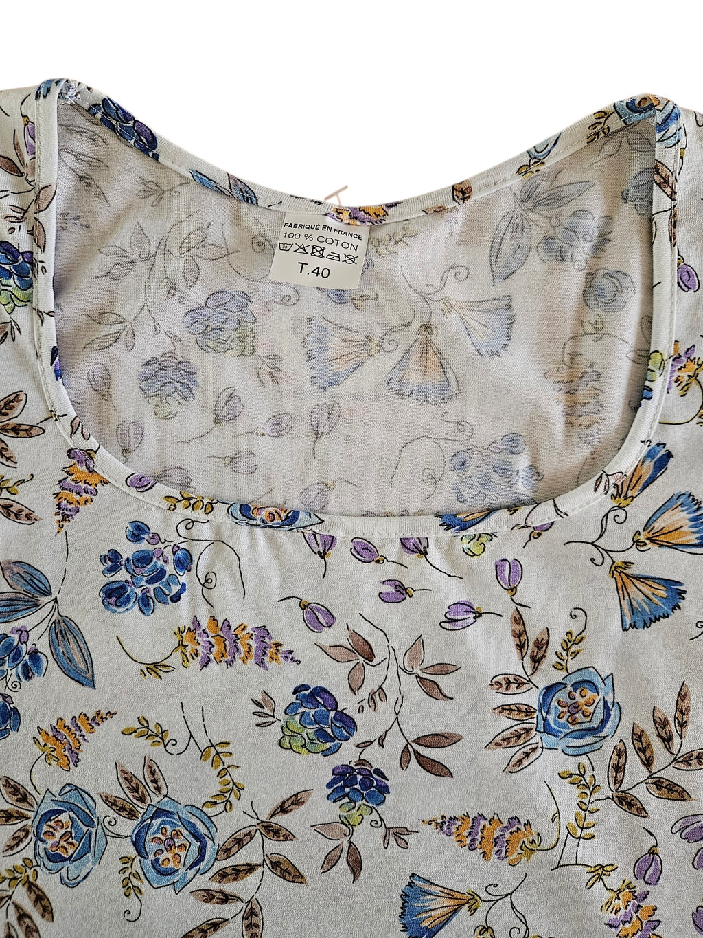 Chemise de nuit 415 Agathe
