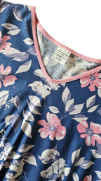 Pyjama Bleu & Rose à coulisse