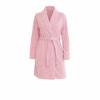 Peignoir rose imprimé petits Bateaux