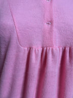 Chemise de nuit Togo rose uni