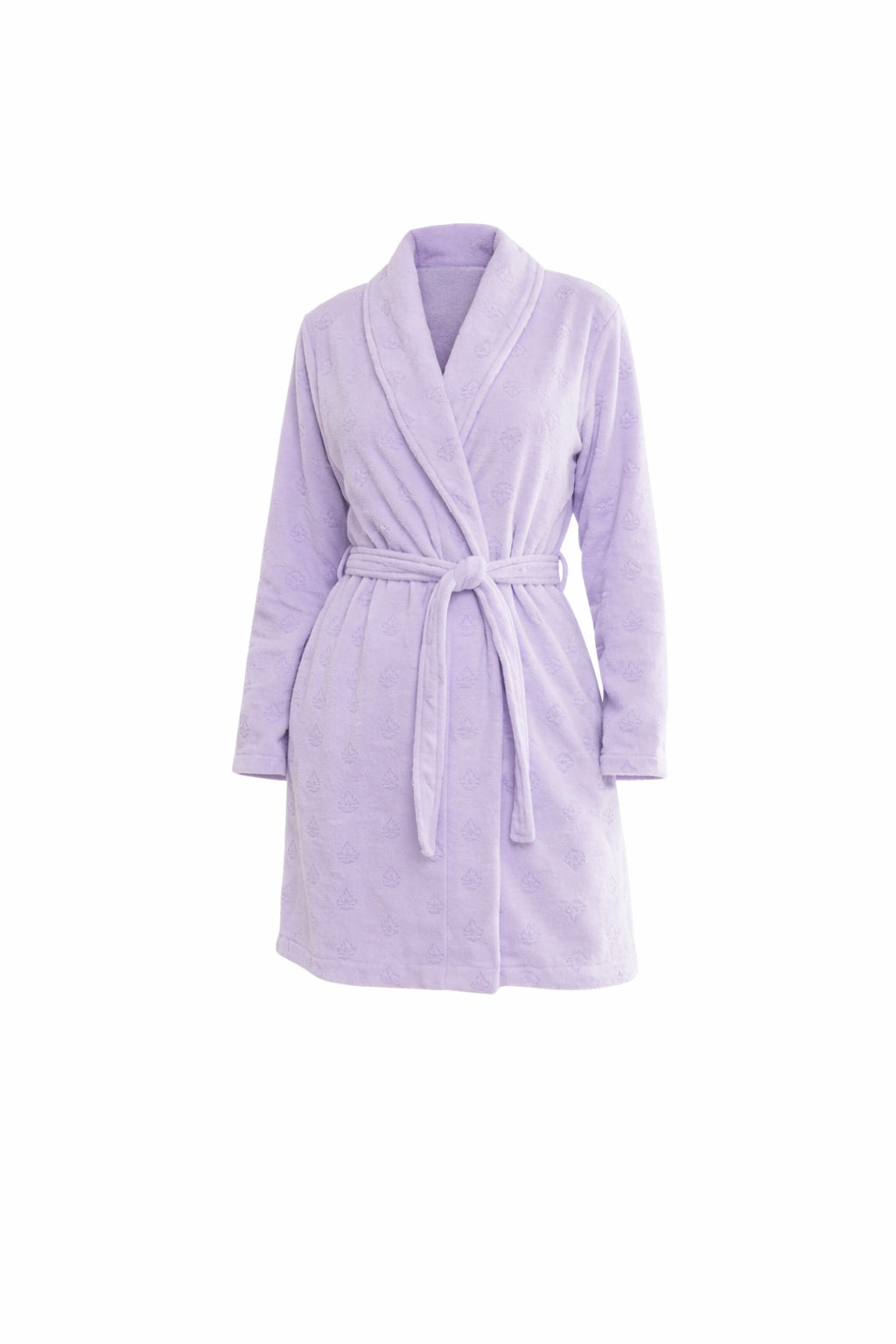 Peignoir lilas imprimé petits Bateaux