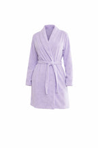 Peignoir lilas imprimé petits Bateaux