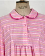 Chemise de nuit Togo rose