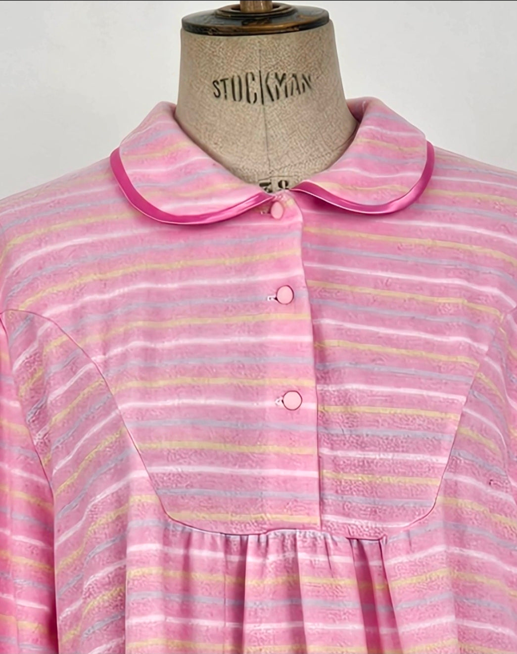 Chemise de nuit Togo rose