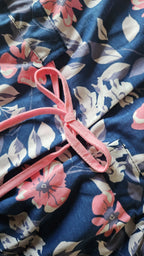 Pyjama Bleu & Rose à coulisse