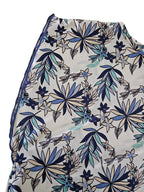 Robe d'hôtesse bleu