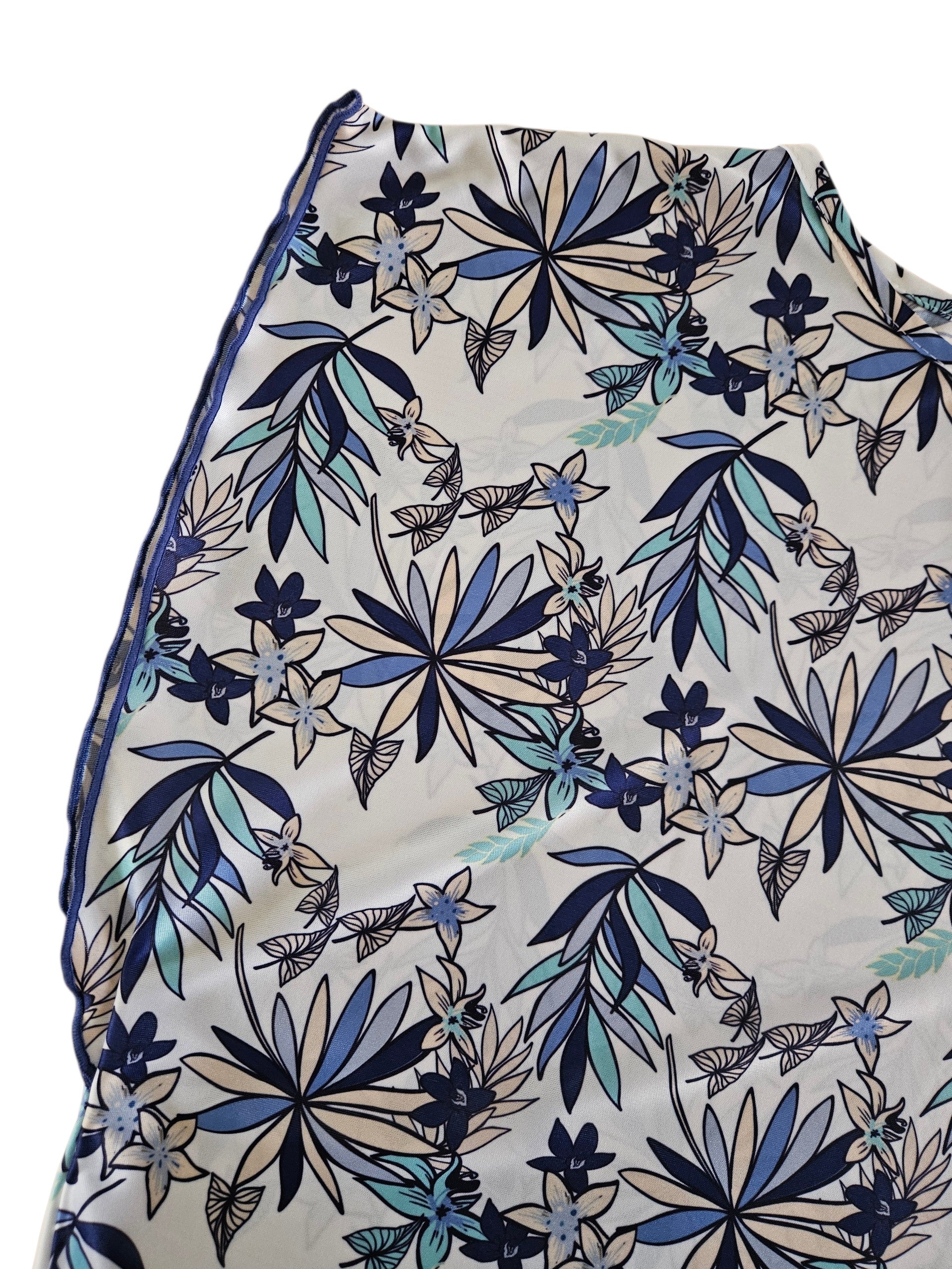 Robe d'hôtesse bleu