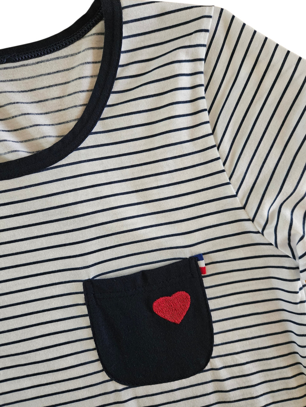 Chemise de nuit "Cœurs"