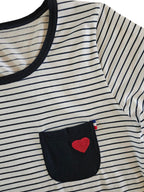 Chemise de nuit "Cœurs"