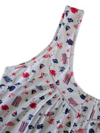 Chemise de nuit bretelles "Poissons"