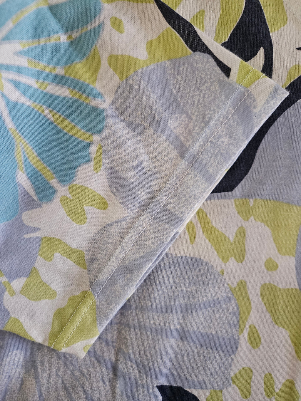 Chemise de nuit "Floral exotique"