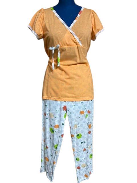 Pyjama cache coeur