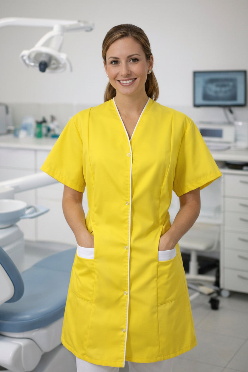 Blouse jaune