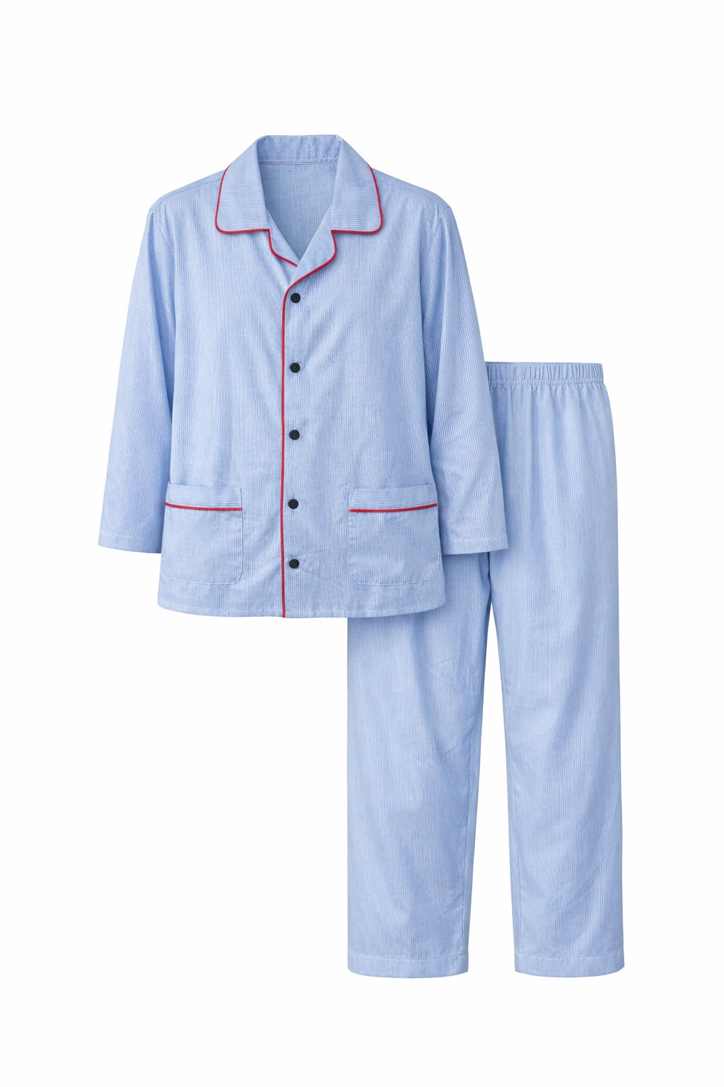 Pyjama passepoil rouge