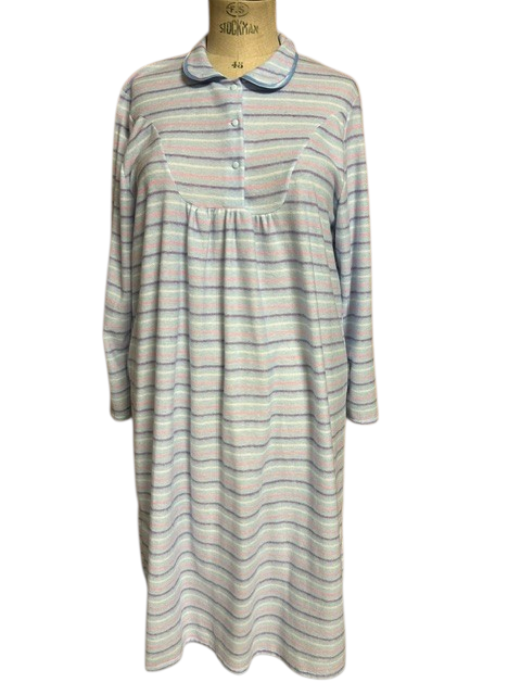 Chemise de nuit Togo bleu