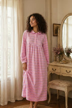 Chemise de nuit Togo rose