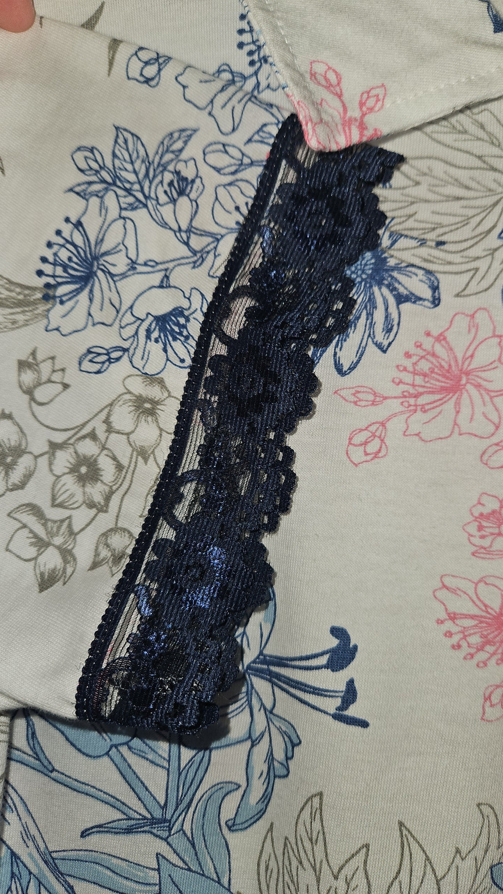 Pyjama Dentelle